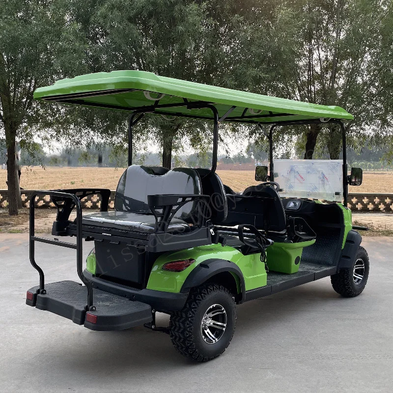 The Manufacturer Directly Sends Out a New Off-Road 4-Seater Electric Golf Cart The Most Popular Model In Europe And America