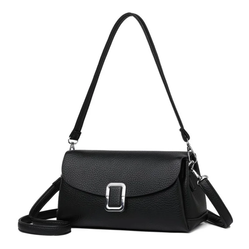 

Высококачественная женская сумка через плечо из кожи премиум-класса в парижском стиле и повседневная элегантная винтажная сумка ​