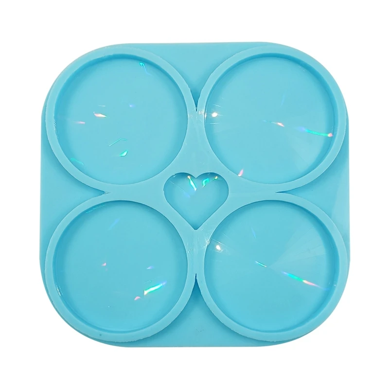 

Silicone Jewelry Tray Epoxy Resin Casting Mould Glass Teapot Mat Tray Molds