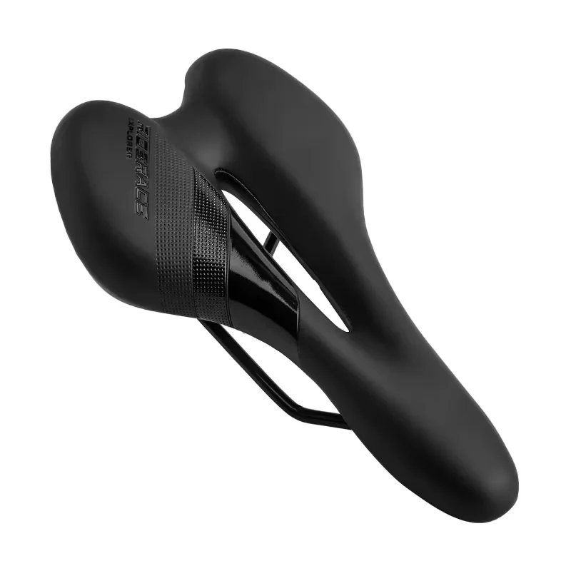 

Bicycle Saddle Perforated Sponge MTB Mountain Bike Seat Comfortable Soft Cycling Cushion Exercise Bike Saddle for Men