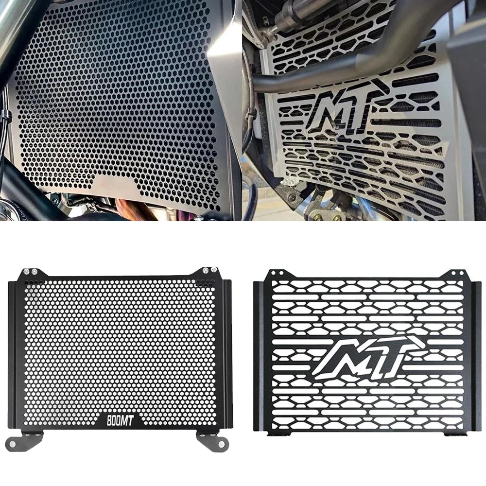 

Motorcycle Accessory Aluminium 800 MT Radiator Grille Guard Protector Grill Cover Oil Cooled For CFMOTO CF MOTO 800MT 2021 2022