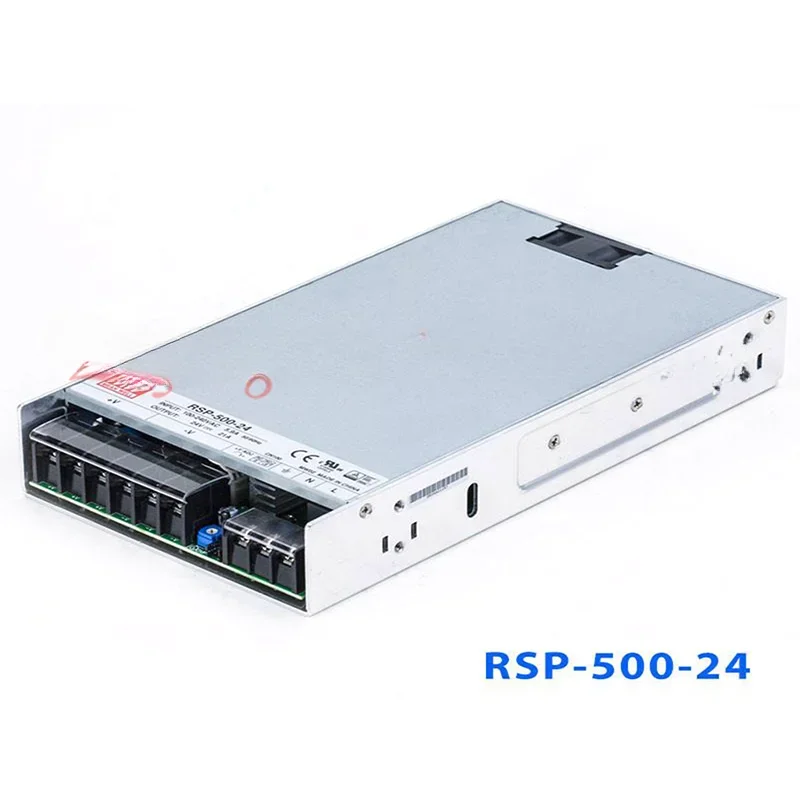

Для импульсного источника питания MEAN WELL RSP-500-24, 500 Вт/24 В/21 А/20 А, тонкого с функцией PFC для замены