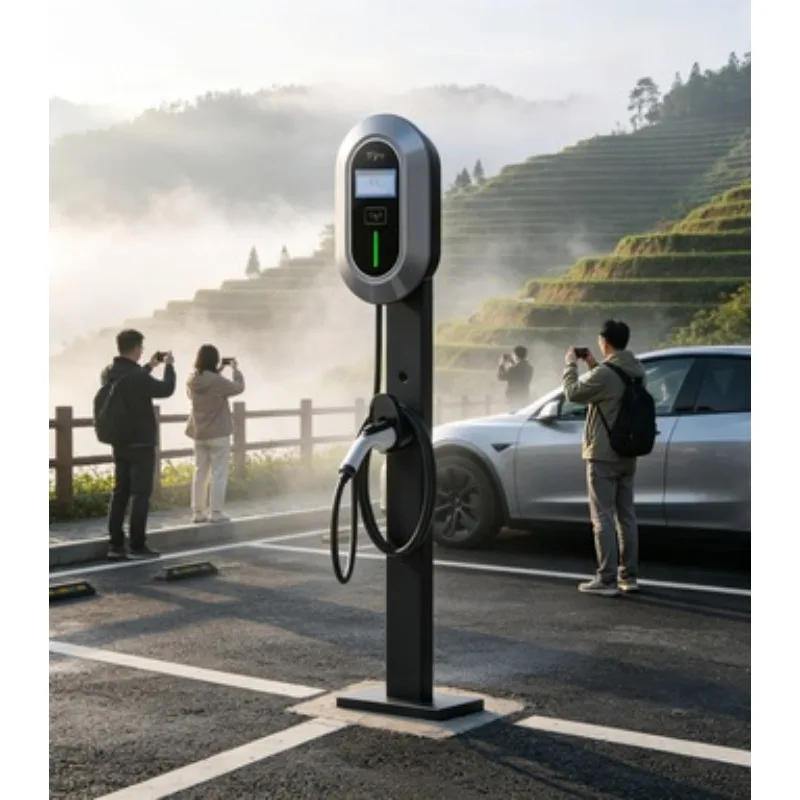 160kW DC EV Charging Pile CCS2 Fast Charger Floor Standing for Bus Depot Fleet Sale CE