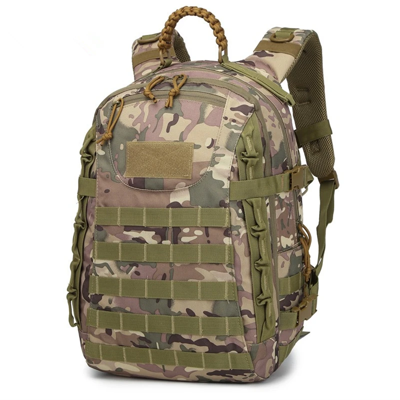 Nesitu New Green Grey Black Brown 35L Camping Women Men Backpack Military Tactical Rucksack Outdoor Duffel Climbing Bag M043