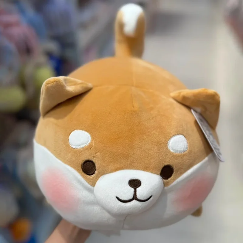 

Cute Shiba Inu Doll Plush Toy Rag Doll Birthday Gift Corgi Doll Cute Fat Dog Big Belly Sleeping Comfort Pillow In Stock