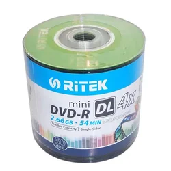 Wholesale 50 Discs 8 cm 2.66 GB 4X Mini DVD R DL Discs