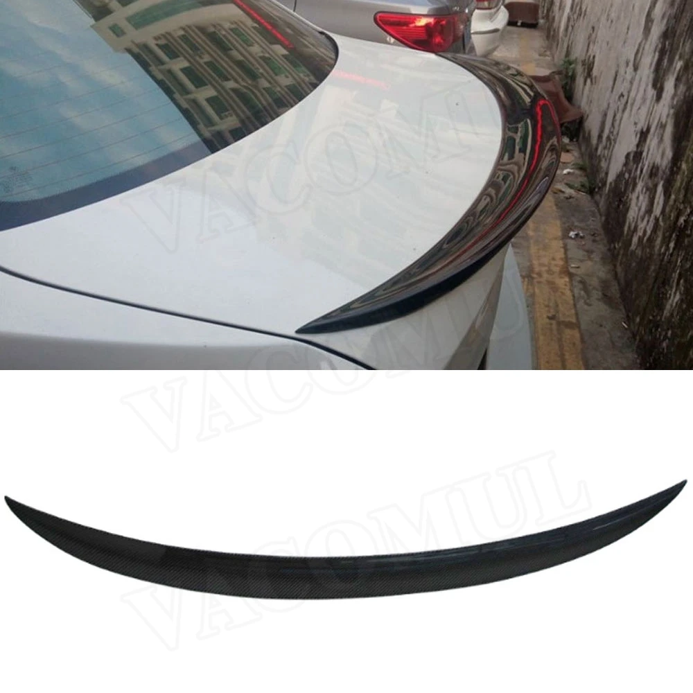 

VACOMUL для BMW E90 задний спойлер багажника из углеродного волокна для BMW 3 серии E90 350i 325i 2005-2012 P Style FRP автомобильный спойлер крыло