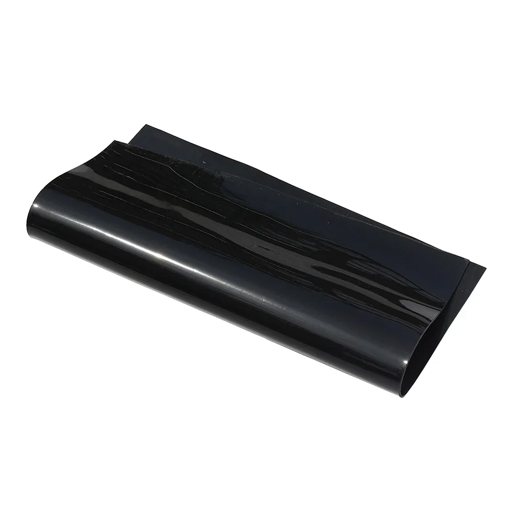 500X500MM Black Silicone Rubber Sheet Black Silicone Sheet Rubber Matt Plate Silicone Sheeting For Chemical Heat Resistance