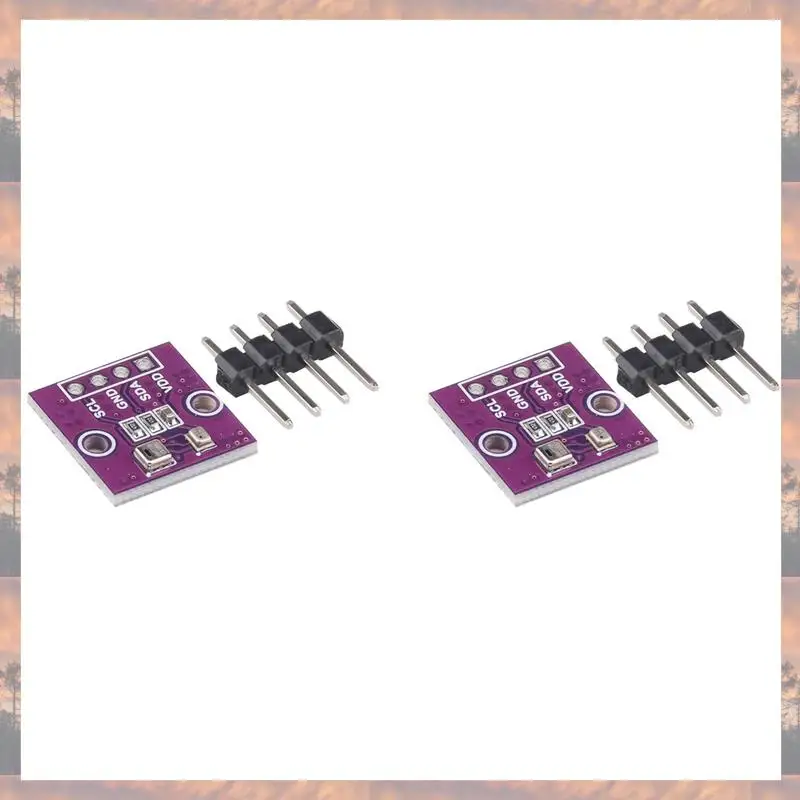 N75R-2X AHT20+BMP280 Temperature Humidity Air Pressure Module High-Precision Digital Temperature Humidity Air Pressure Sensor