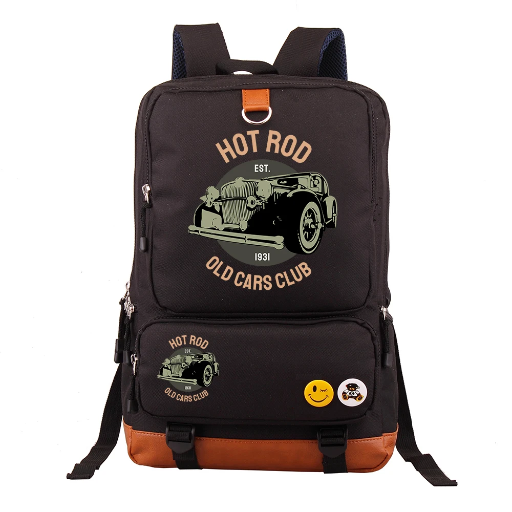 

2026 Car 3 Flying Car Notebook Backpack Large Capacity Casual Business Travel Backpack Middle School Student Bookbag Dual Should