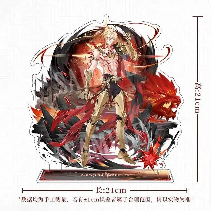 لعبة هونكاي: ستار ريل كوسبلاي ميدي مزدوج الجوانب من الأكريليك لوحة زينة مجموعة هدية