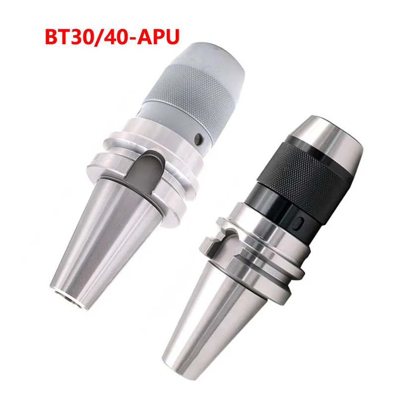 OYYU High Precision BT30 BT40 APU APU08 APU13 APU16 BT30-APU13-100 BT40-APU08-90 100L Drill Chuck Collet CNC Tools Holder