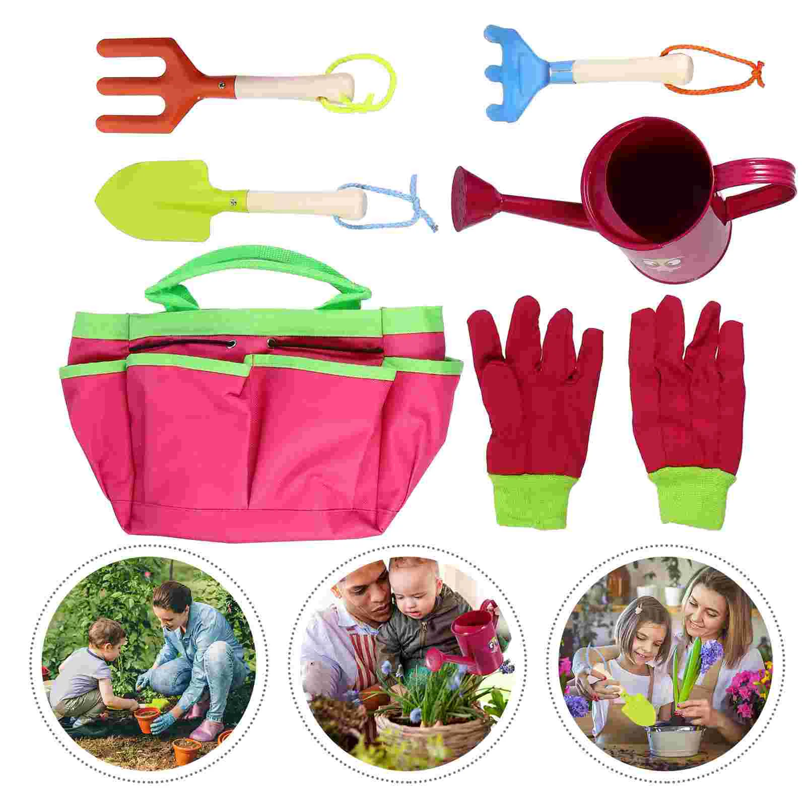 

Beach Garden Tool Child Children’s Toys Kids Outdoor Playset Cloth Dig Kits Interesting Gardening Tools for