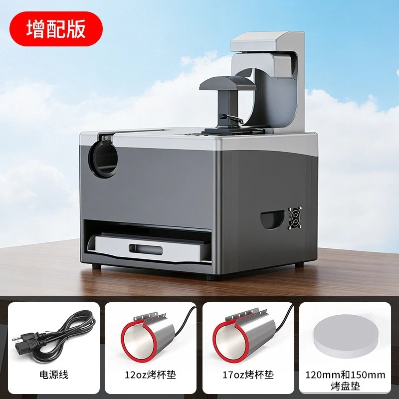 All in One Auto Heat Press Machine for Multifunctional Heat Transfer Printing