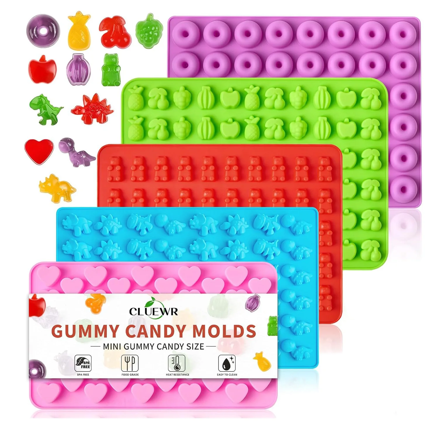 1Pcs Mini Gummy Can…