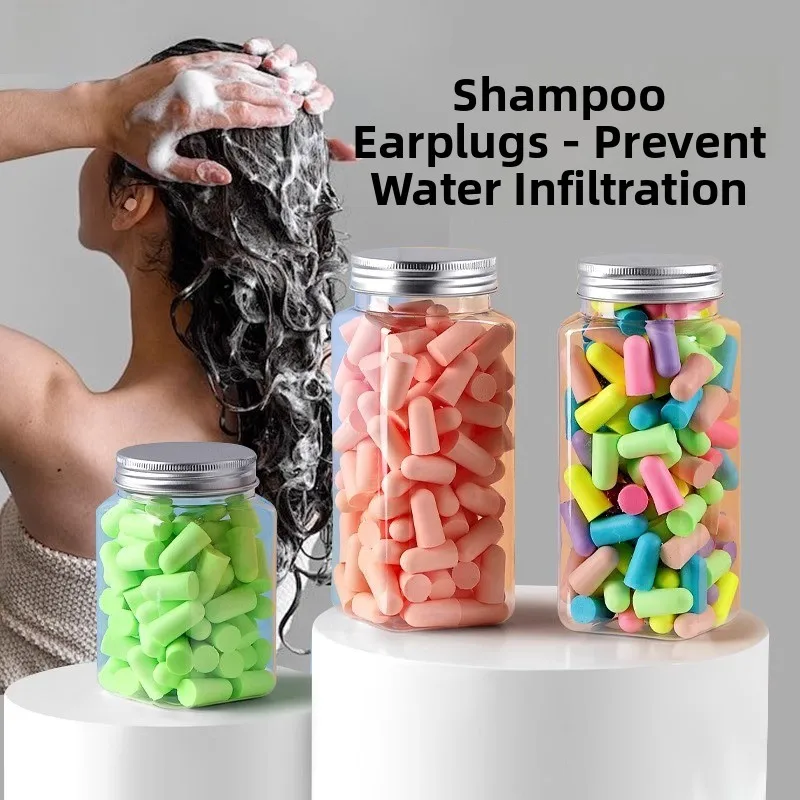 Tappi per le orecchie da nuoto impermeabili Copri orecchie per adulti Protezione per le orecchie per immersioni S Protezione per le orecchie con riduzione del rumore