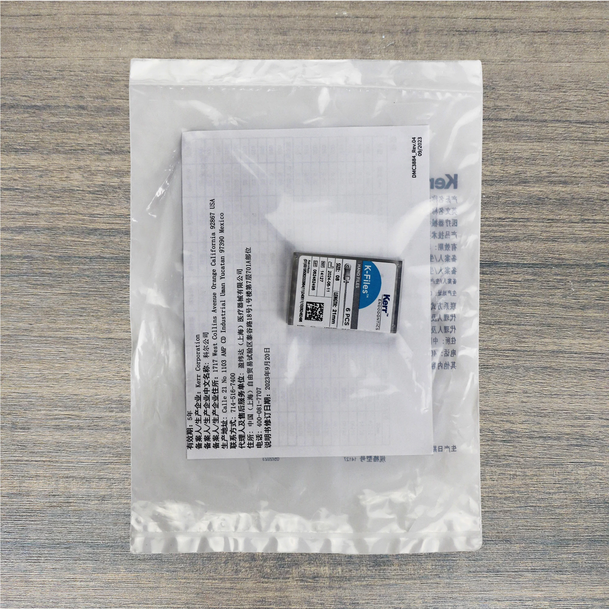 ملف قناة الجذر ملف Kerr K نوع K ملف موسع ملف الأسنان 21 مللي متر/25 مللي متر 6 # -40 # 6 قطع في كل علبة. نماذج مختلفة مجموعة من 5 صناديق