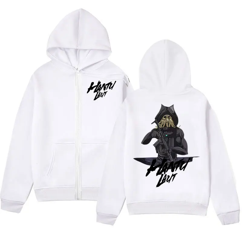 Outdoor Sports Tactical Zipper Hoodie Men Women Clothing High Quality Fashion Zip Up Pullovers Casual Loose Fleece Sweatshirts