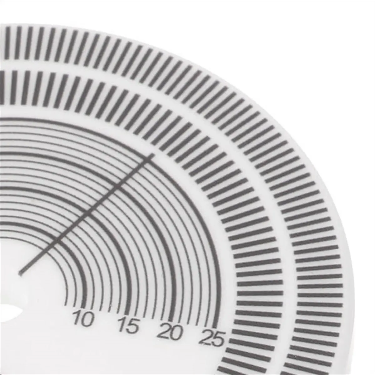 Y444A HOT  Reliable Turntables Strobe Disc Stroboscope Mat Tests Rotational Speed Detection Vinyl Recording Speed Measuring Disc