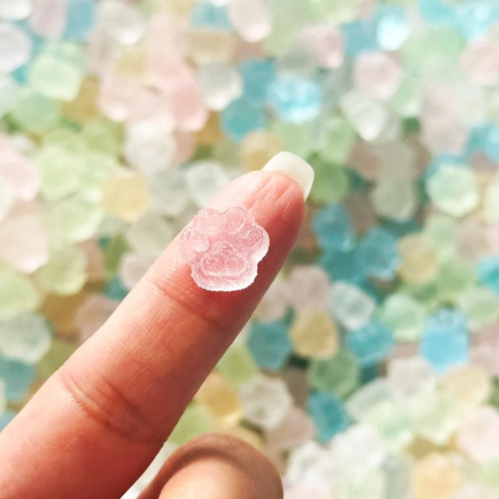 شفاء Kawaii اللون مثلج معكرون هريرة صغيرة باو ضغط ألعاب متململة لطيف اكسسوارات الفتيات الاطفال اسفنجي هدية عيد ميلاد