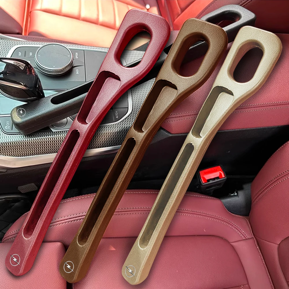 

2 Pcs Car Seat Gap Plug Strip Car Seat Gap Filler Strip for Opel Seat Gap Leak Proof Storage Organizer Auto Interior Accessories