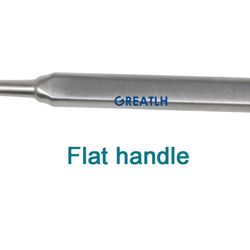 Stainless Steel Piece Spatula Ophthalmic Surgical Instrument