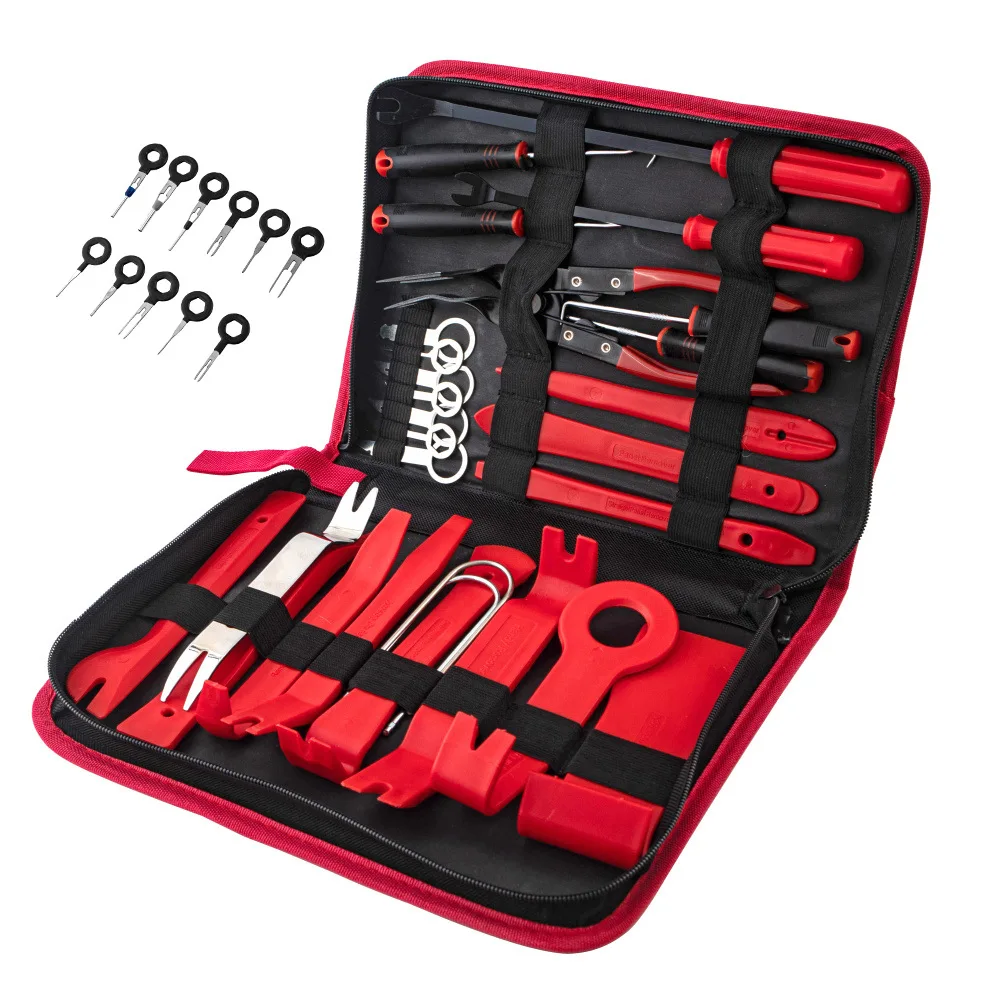 

Car Interior CD Navigator Modified Skid Plate Removal Tool 39-piece Audio Repair and Maintenance Tool Set