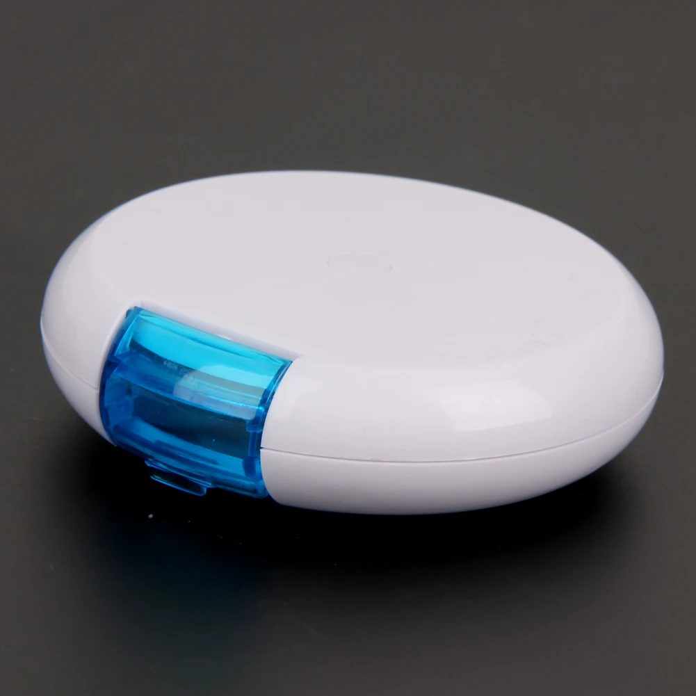 علبة حبوب منع الحمل المحمولة الدوارة المكونة من 7 أقسام حامل دواء