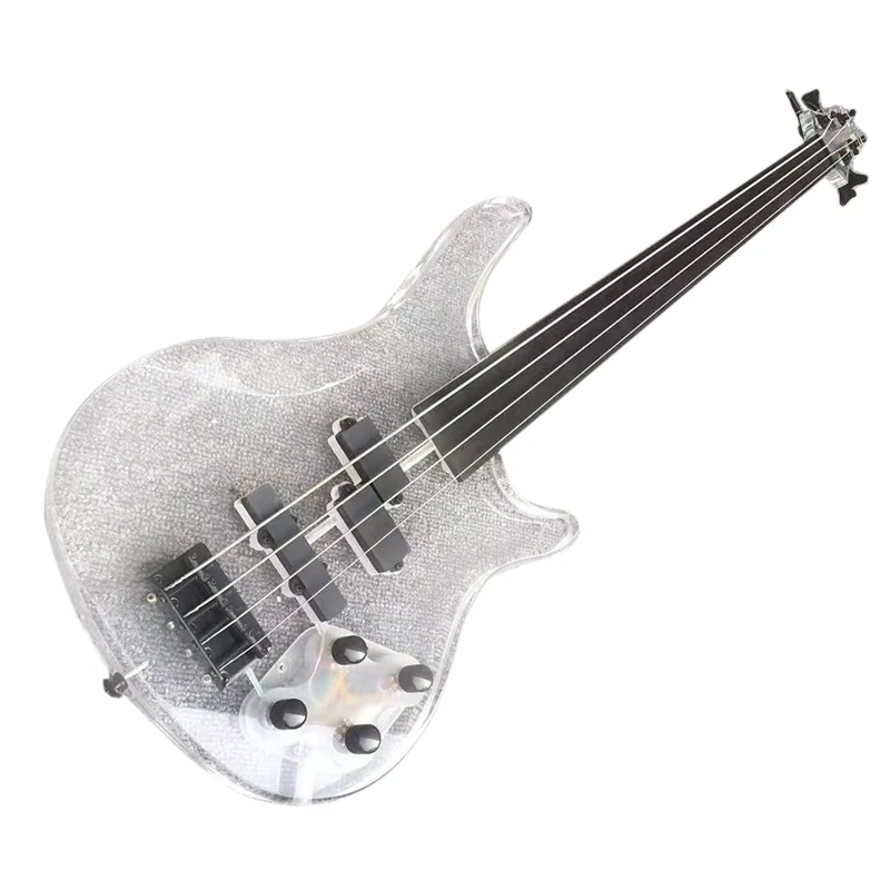 

Good quality 4 four string acrylic electric bass guitar electricas electro electrique guitare guiter guitarra gitar guitars