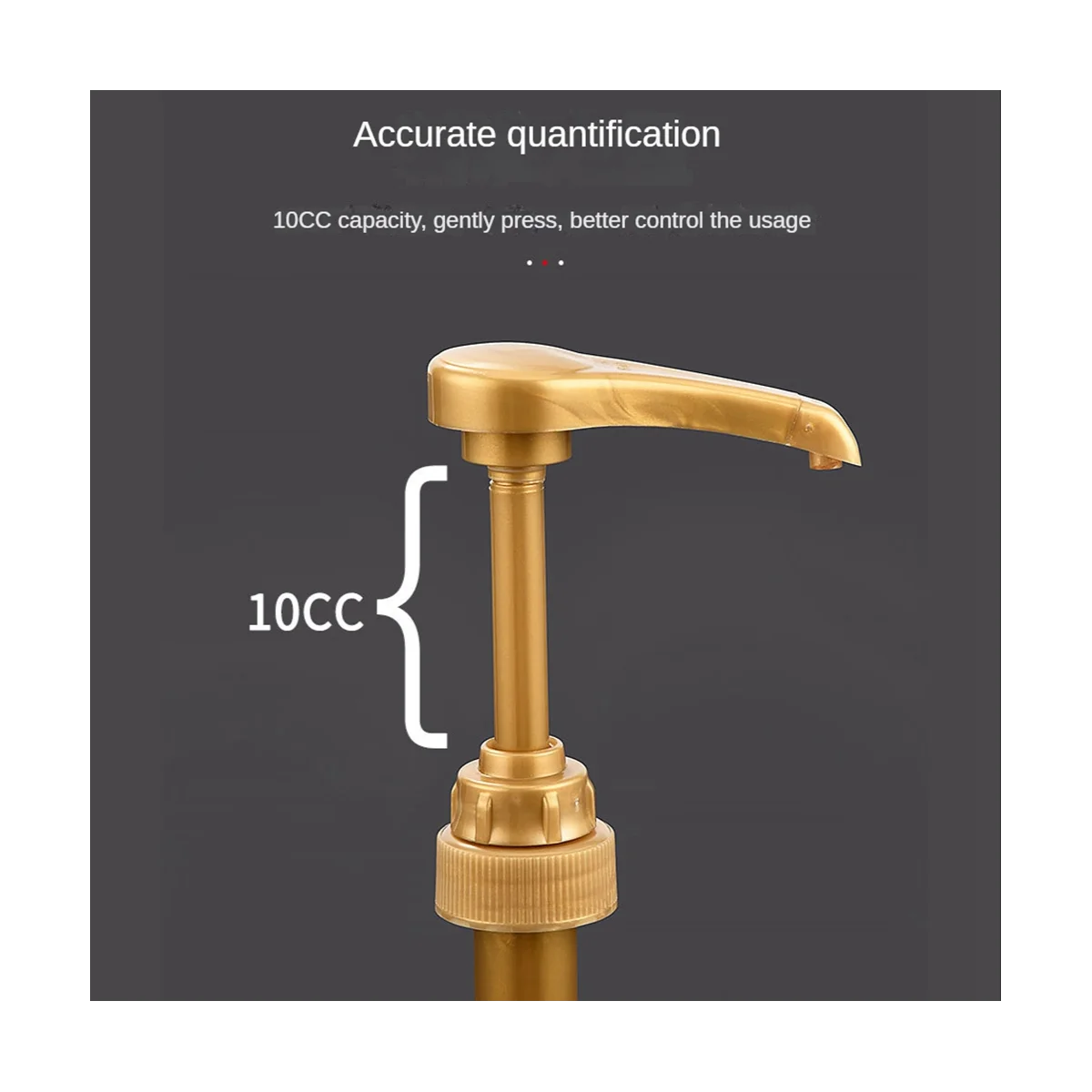 4 قطعة القهوة شراب مضخة موزع زجاجة الضغط اليد مضخة رئيس لشراب القهوة النكهة