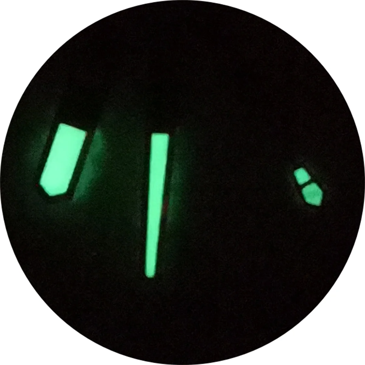 Jam tangan emas tangan NH35 pistol emas mawar perak jam tangan untuk NH34 NH35 NH36 NH38 NH39 NH70 NH72 gerakan jam tangan bercahaya hijau pointer