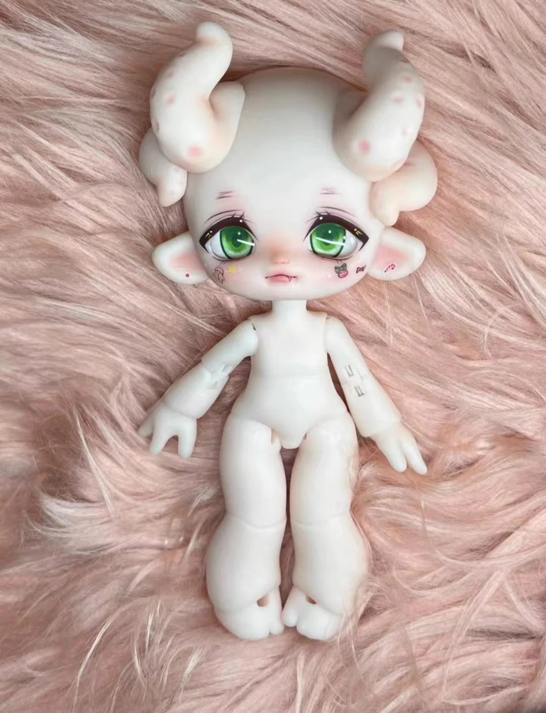 bjd dollAnimal doll  Reborn Doll accessories toys for girls Children\'s toy birthday gift resin doll Free delivery items