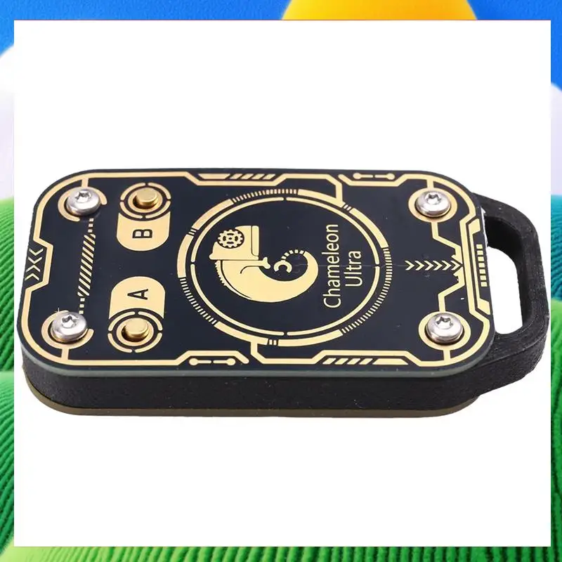

Обновленный эмулятор смарт-карт Chameleon Ultra + 4XUID RFID-считыватель смарт-чипов 125K 13,56M декодирование карт NFC Дубликатор-ABPS
