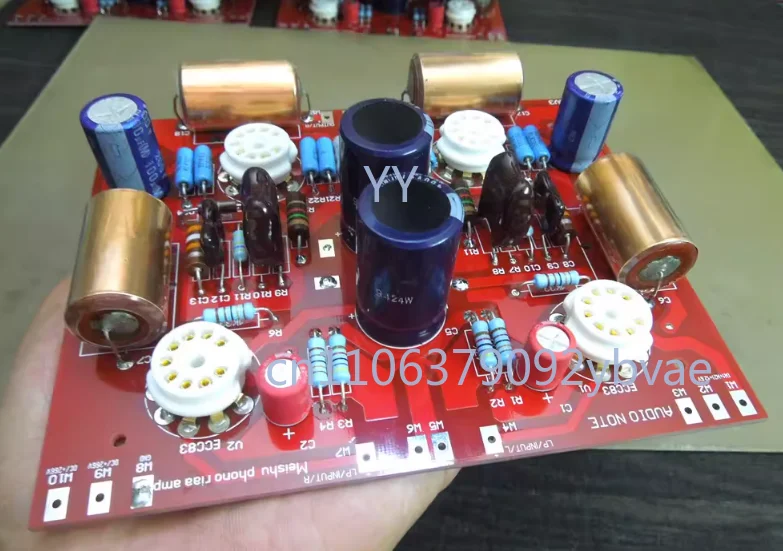 

Reproduction of British Music Noble European version 300b gall power inner mm