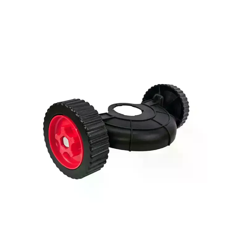 Weed Trimmer Support Wheel Multifunctional Portable Grass Trimmer Auxiliary Wheel Attachment 1PCS