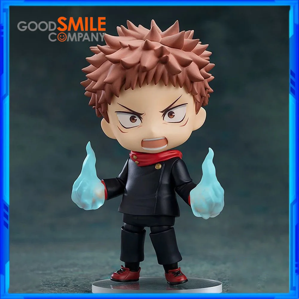 

В наличии оригинальные GSC 1479 дзюдзюцу кайсен Итадори Юджи GSC аниме фигурки модель игрушки