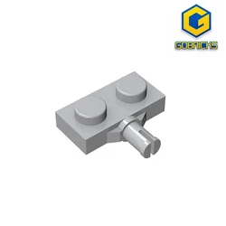 GDS-1065 Plate, Modified 1 x 2 with Wheel Holder compatible with lego 21445  DIY Building Blocks