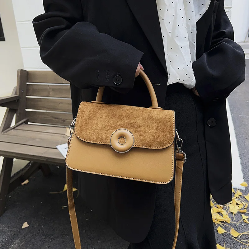 الشتاء شعبية الساخن بيع بسيطة فاخرة الأزياء تنوعا الرجعية حقيبة مربعة صغيرة باريس مصمم الكتف حقيبة المرأة الكلاسيكية