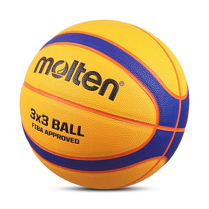 

Molten Official B33T50 Basketball College students 3V3 game ball PU Outdoor Basketball B33T5000 Men's and Women's Training Ball