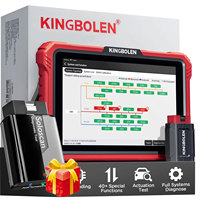 [10.1 inch]KINGBOLEN K10 Pro Online Coding Full System Diagnostic Scanner Tool with 10.1\