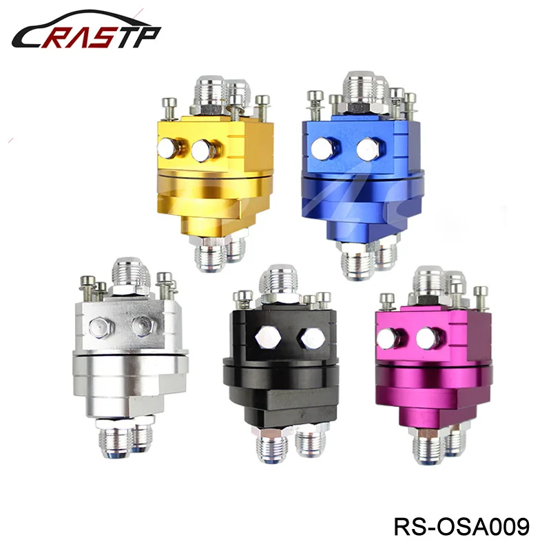 

Car Tuning Parts 2-in-1 Split Oil Pan Oil Temperature and Pressure Gauge Cooler Metal Adapter AN10 Auto Modified Accessories