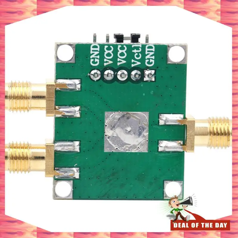 24 時間配信 HMC849 RF スイッチモジュール単極双投 6Ghz 帯域幅高絶縁多機能コンビニエンスモジュール