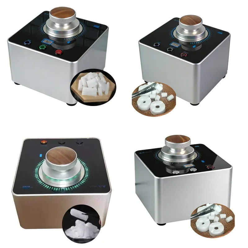 Food Grade CO2 Dry Ice Machine Restaurant Equipment Creative Catering Dry Ice Machine Disco Cocktail Atmosphere Smoke Ice
