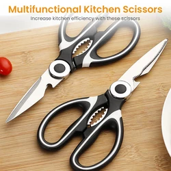 Multi-purpose Food Shears Household Kitchen Chicken Shears Multi-purpose Food Shears Chicken Bone Shears