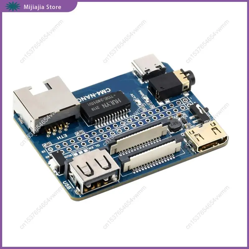 5V Mini CM4 Ethernet Carrier Board For Raspi RPI Raspberry Pi Compute Module Mini CM4 Ethernet Carrier Board SALES