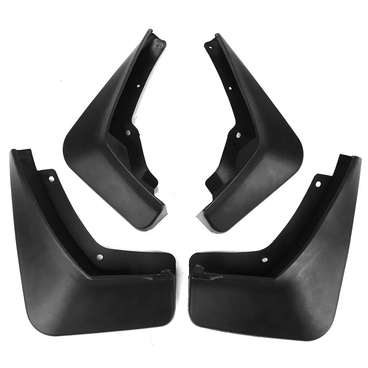 

4pcs Front Rear Car Mud Flaps Mudflaps Splash Guards Mudguards Fender For Skoda Kodiaq 2016 2017 2018 2019 2020 2021