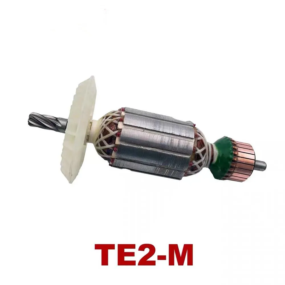 

220V-240V Electric Hammer Armature Rotor Suitable for Hilti TE2-M Power Tool Accessories