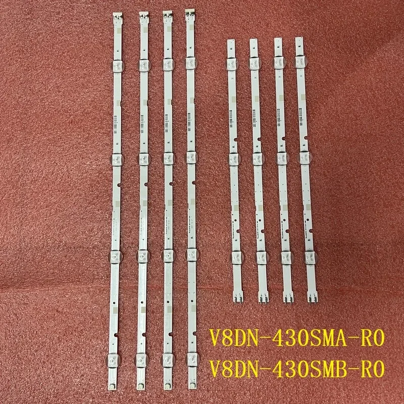 Striscia LED per Samsung UN43J5200AH UN43J5000 UA43J5200 UE43J5200 UN43J5200 UN43J5000AF UN43J5000AG UN43J5200AG 2015 SVS43 FCOM