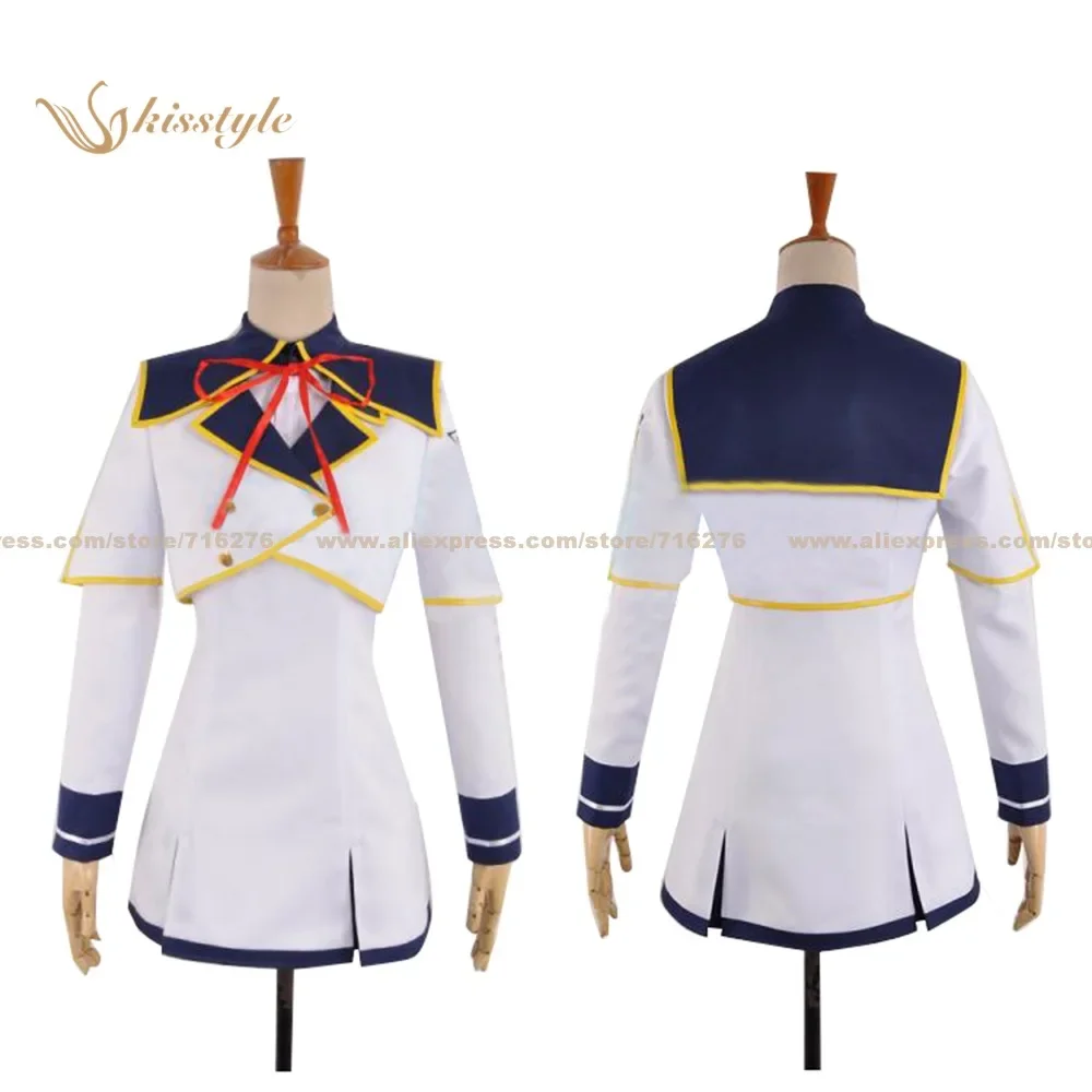 

Kisstyle Fashion Seiken Tsukai no Warudo Bureiku World Break: Aria of Curse for a Holy Swordsman Satsuki Ranjo Cosplay Costume