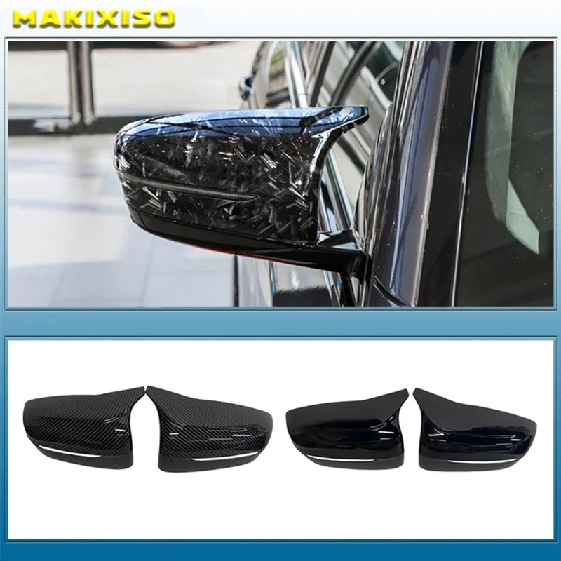 

Сменная крышка зеркала для BMW 5 серии G30 G31, боковое заднее зеркало для левого водителя, углеродное волокно, ABS 2017 2018 2019